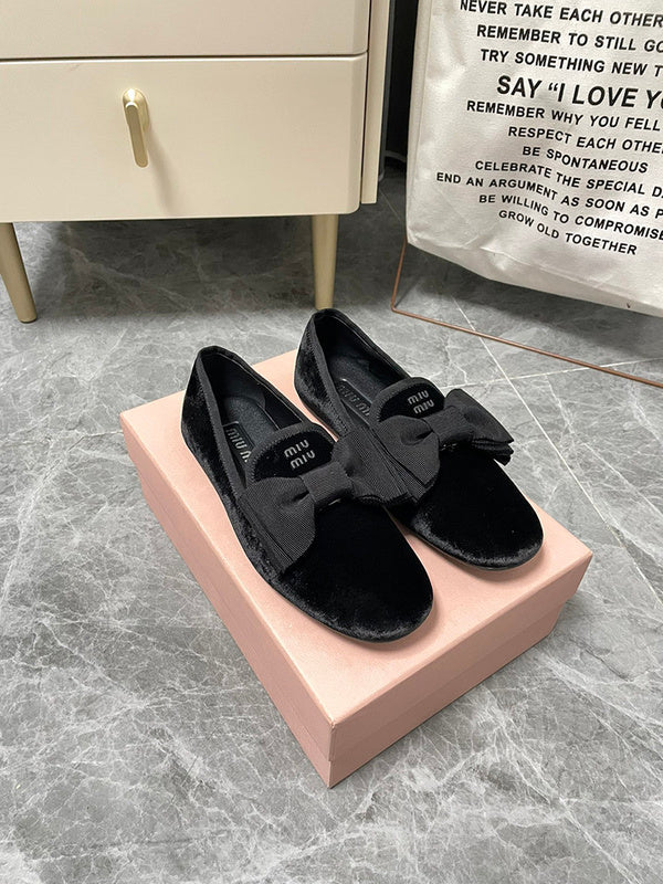 Miu Miu luxury shoes detail shot