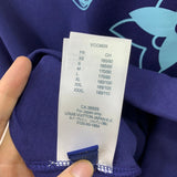 Close-up detail shot of Louis Vuitton cotton t-shirt with everyday silhouette