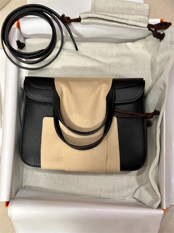 Interior view of chic premium bag