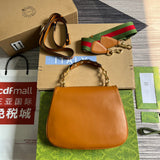 Front view of signature everyday-luxe women's handbag – women's designer-style accessory