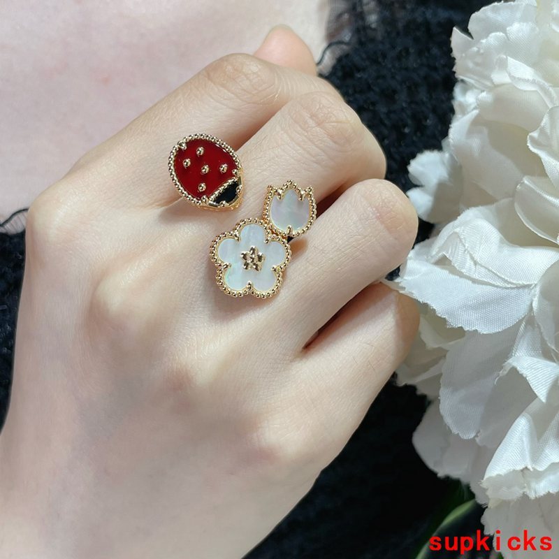 Lifestyle view of Van Cleef & Arpels unisex jewelry piece