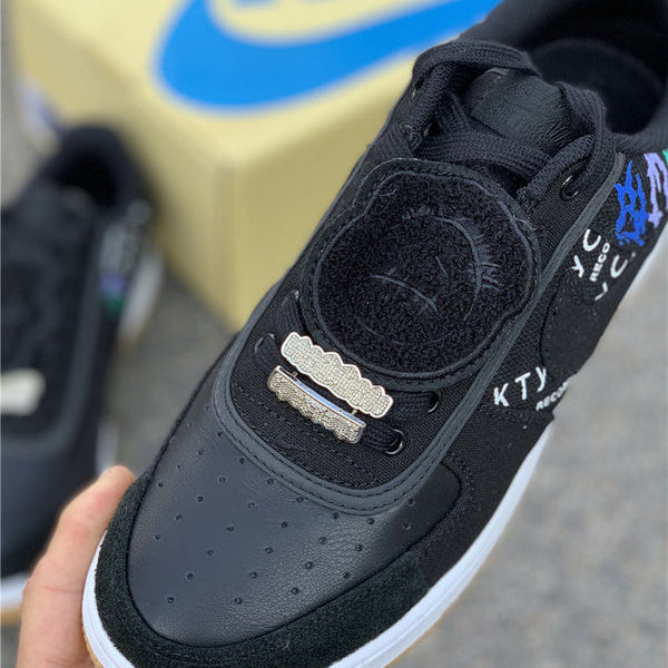 Nike Men's & Women's Designer Street Sneakers — Style 002 interior view