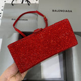 Zivas Charm Understated Luxury Statement Handbag (Contemporary Shape Language) – Interior View