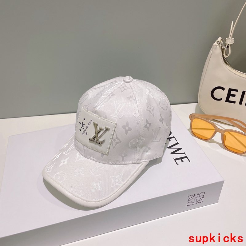 Front view of Louis Vuitton unisex cap