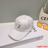 Front view of Louis Vuitton unisex cap