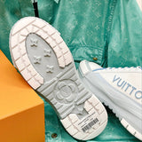 Louis Vuitton shoes Style 369 - editorial style shot
