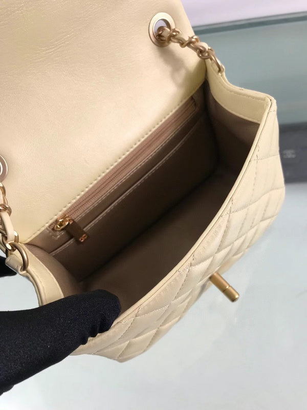 Zivas Charm Understated Luxury Fashion Handbag (Refined Practical Design) – Angled View