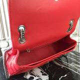 Timeless Premium PU Leather Handbag - Premium Craftsmanship Detailing | Women's Luxury Handbag #832 - texture close-up (image 9) of designer-inspired handbag