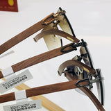 Front view of Cartier unisex sunglasses