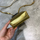 Bold Vegan Leather Handbag - Versatile Everyday Design | Women's Premium Handbag #990 - hardware and detail close-up (image 5) of designer-inspired handbag