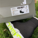 Balenciaga shoes Style 341 - logo and branding close-up