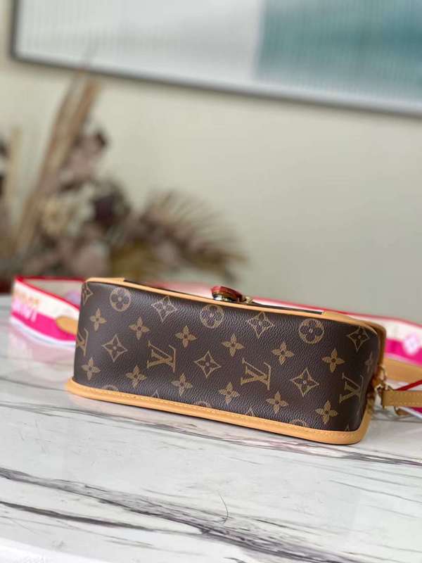 Interior view of structured refined women's handbag – women's luxury handbag