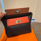 Interior view of understated premium bag