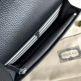 Side profile of refined chic women's handbag – women's statement bag