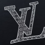 Full styled look of Louis Vuitton cotton t-shirt with contemporary cut