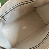 Close-up detail of elegant bag design