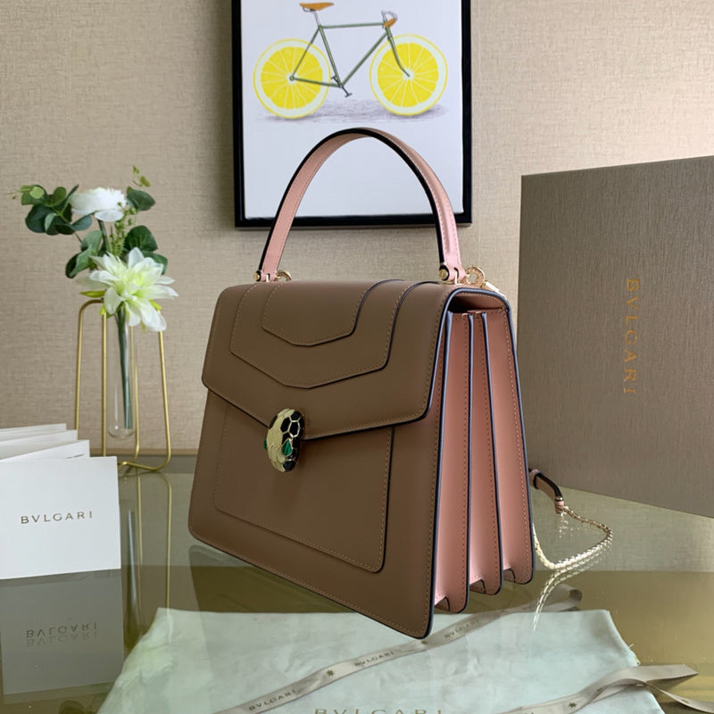 Sleek Vegan Leather Handbag - Understated Luxury Look | Women's Designer-Inspired Purse #1699 - texture close-up (image 9) of designer-inspired handbag