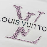 Full styled look of Louis Vuitton luxury clothing with tailored silhouette