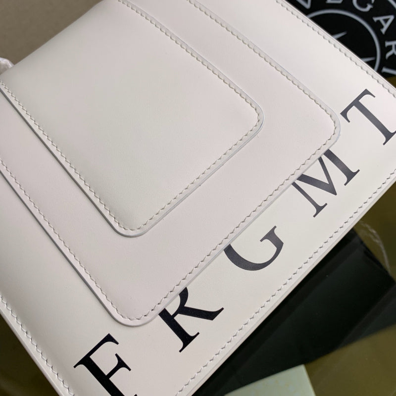Chic Premium PU Leather Handbag - Smooth Faux-Leather Exterior | Women's Everyday Carry Handbag #1710 - alternate angle view (image 8) of designer-inspired handbag
