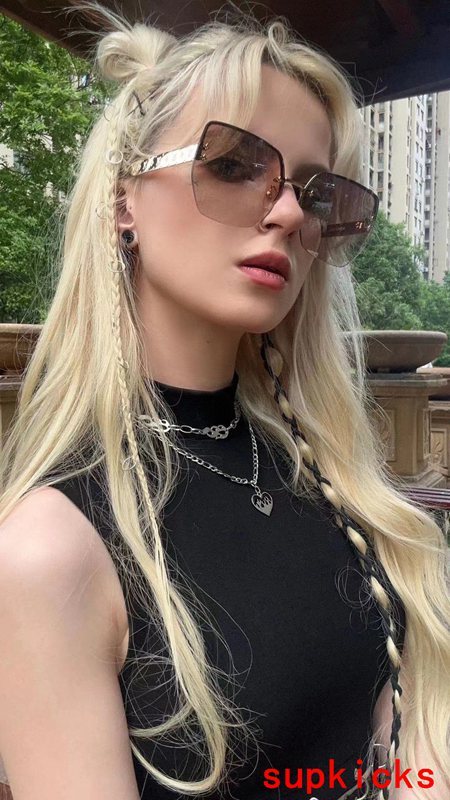 Full view of Louis Vuitton unisex sunglasses