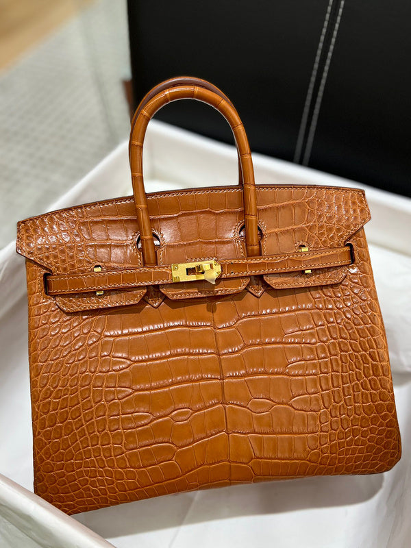 Classic bag shown from front angle