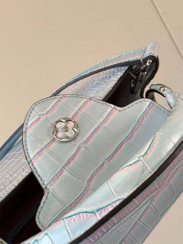  elegant satchel detail view showing craftsmanship 14