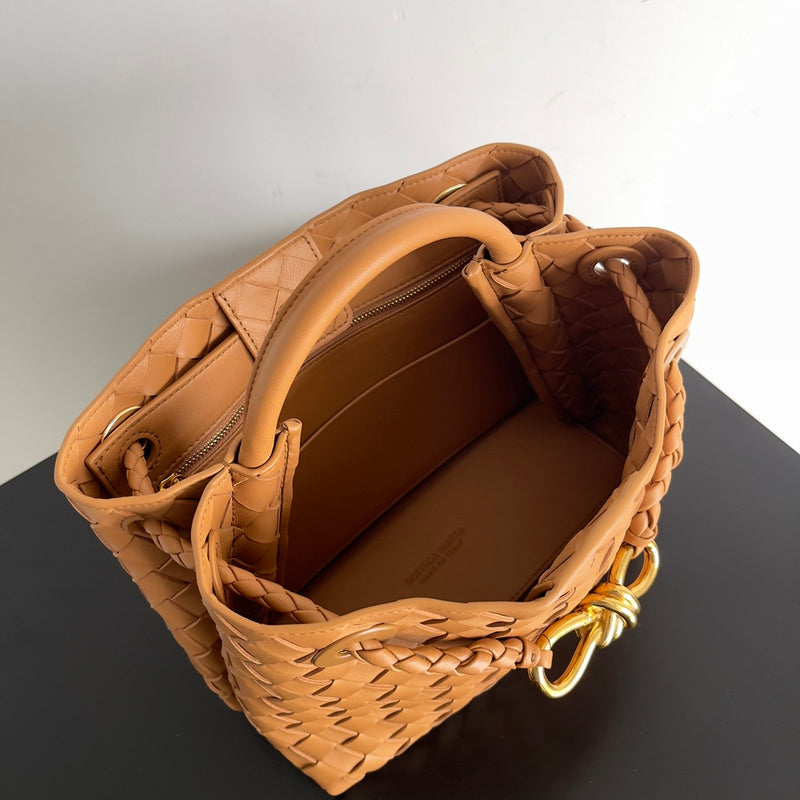 Sleek Premium PU Leather Handbag - Modern Structured Build | Women's Premium Handbag #1569 - interior view (image 6) of designer-inspired handbag