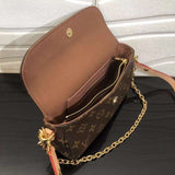 Top view of elevated modern women's handbag – women's premium purse
