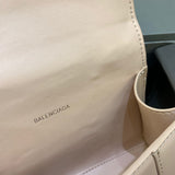 Refined Faux Leather Handbag - Sleek Minimalist Lines | Women's Luxury Handbag #572 - texture close-up (image 9) of designer-inspired handbag
