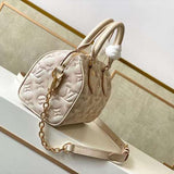 Close-up detail of sleek refined women's handbag – women's premium purse