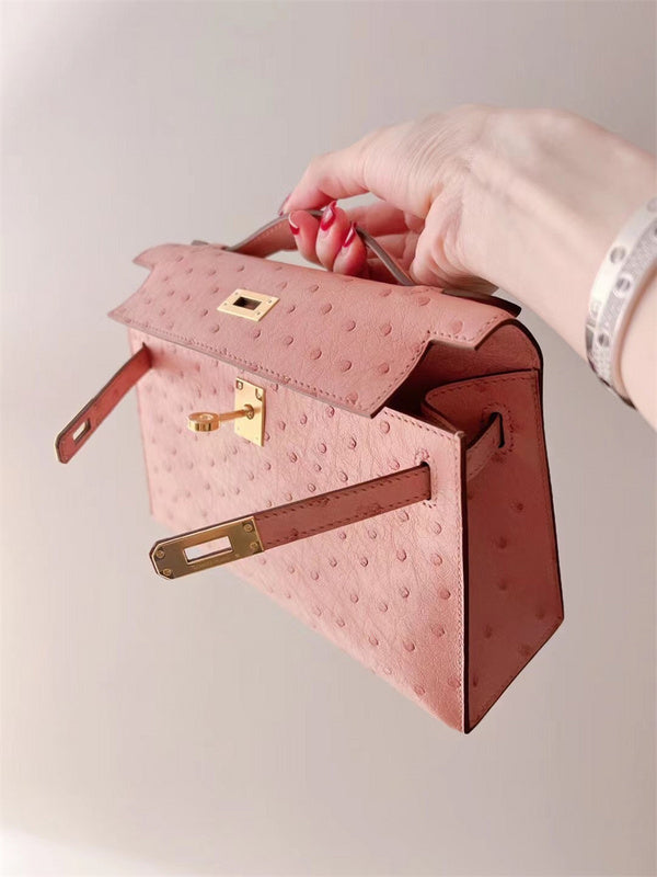 Close-up detail of contemporary bag design