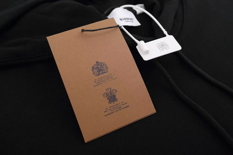 Close-up of Burberry designer clothing craftsmanship