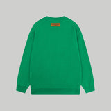 Close-up detail shot of Louis Vuitton luxury clothing with streetwear-inspired cut