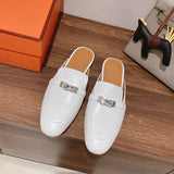 Hermes shoes Style 308 - side profile detail