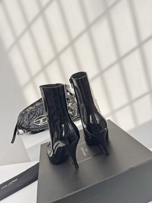 Saint Laurent luxury shoes styling view — premium authentic designer style