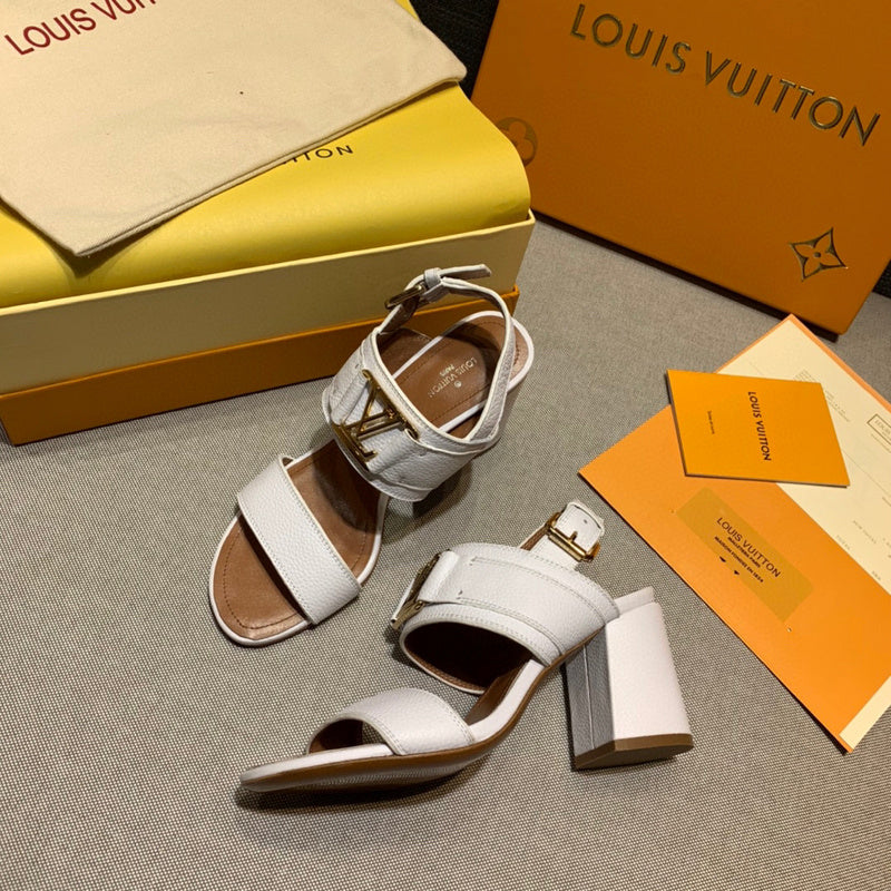 Louis Vuitton luxury shoes back view — premium authentic designer style