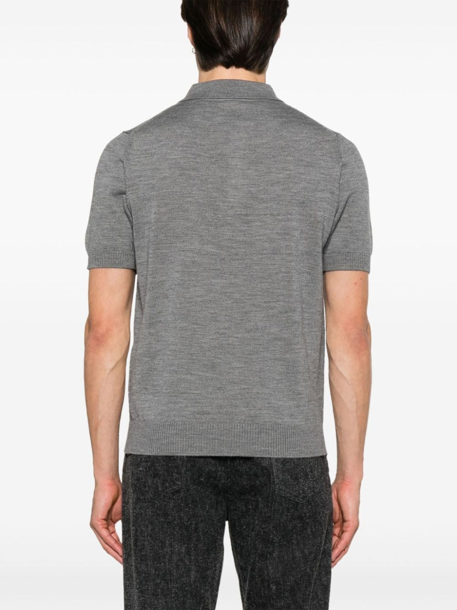 Close-up of Fendi tee shirts hardware and fine stitching