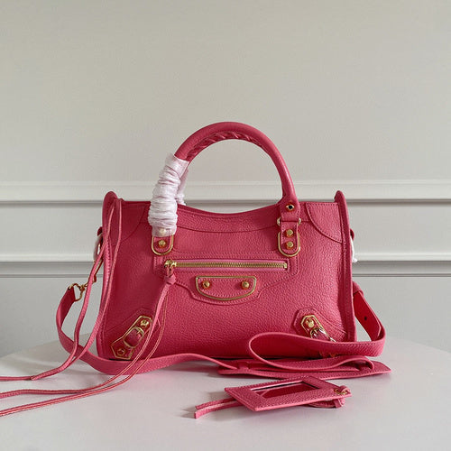 Zivas Charm Elevated Essentials Fashion Handbag (Refined Modern Silhouette) – Front View