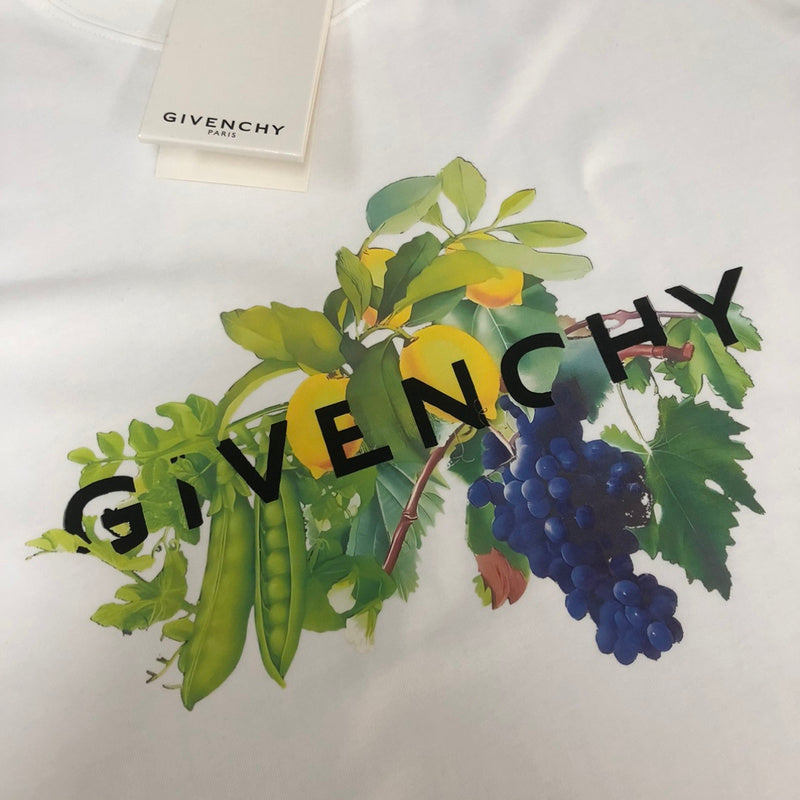 Flat lay presentation of Givenchy luxury clothing with tailored silhouette