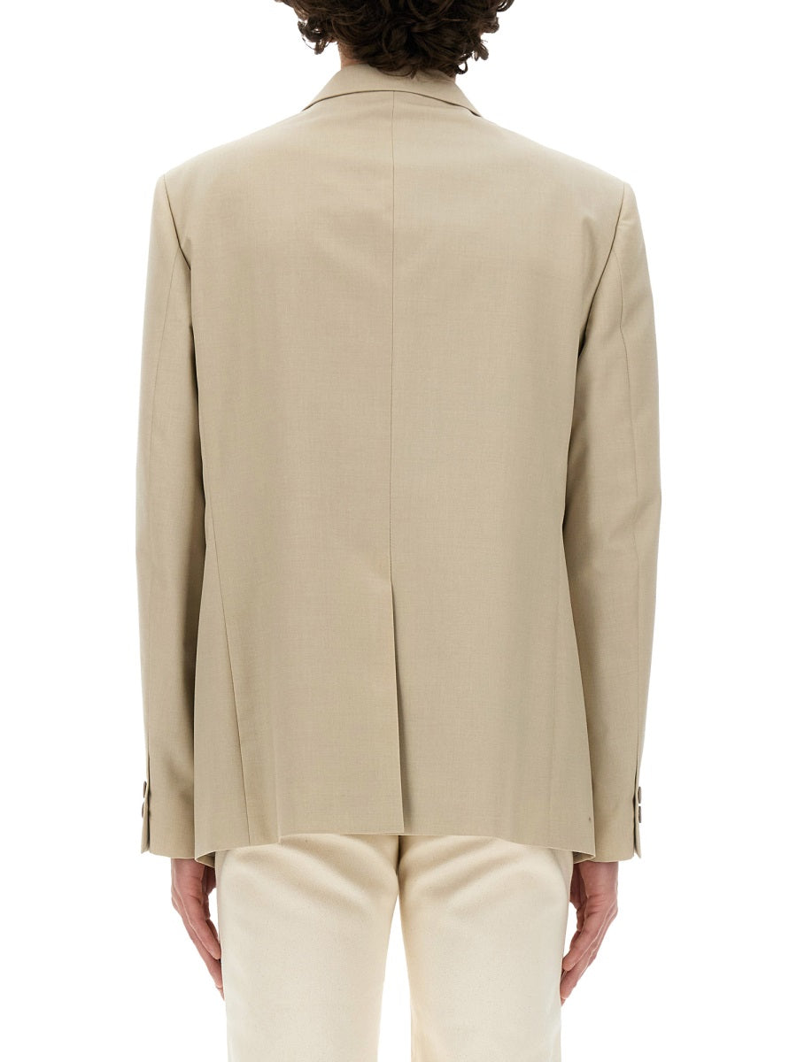 Fendi premium jackets detail and craftsmanship close-up