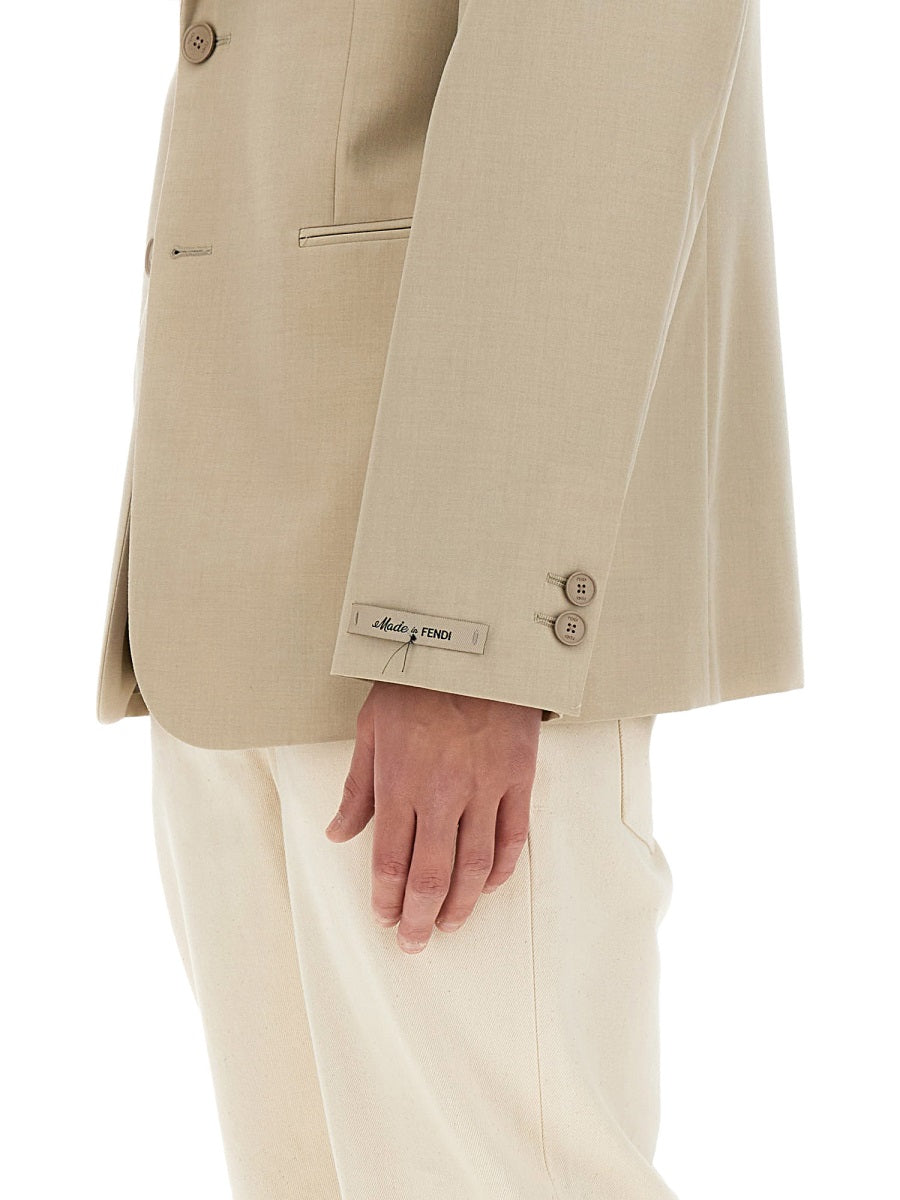 Fendi jackets side profile designer luxury fashion