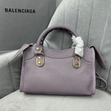 Zivas Charm Classic Sensibility Statement Handbag (Signature Shape & Finish) – Lifestyle Shot