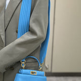 Ziva's Charm handbag – angled view (22cm*9cm*15cm)