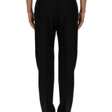 Fendi premium pants detail and craftsmanship close-up