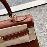 Interior view of structured premium bag