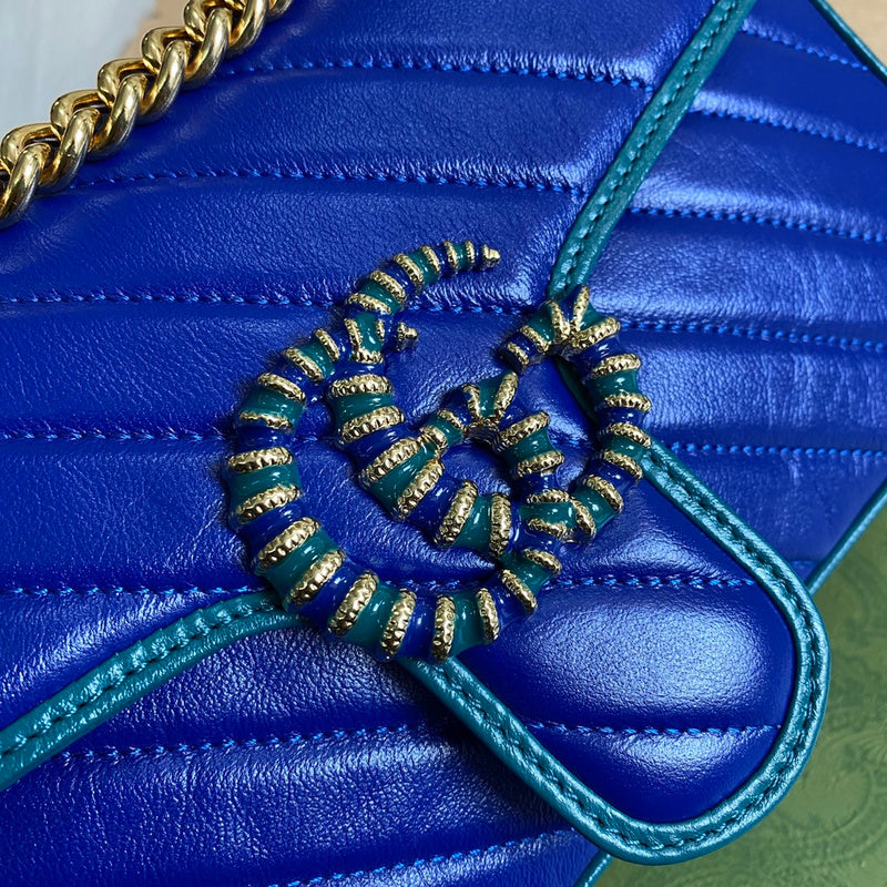 Back view of elevated classic women's handbag – women's luxury accessory