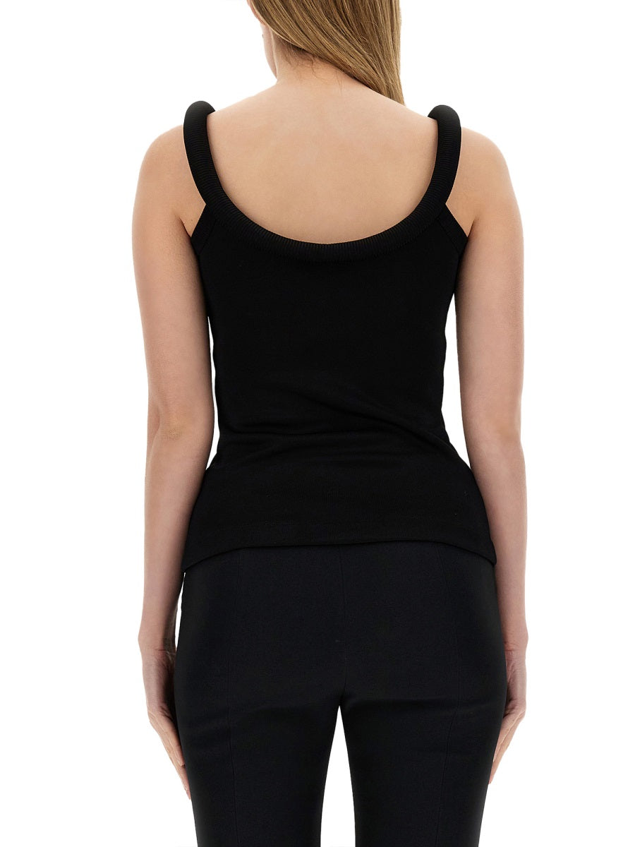 Alexander McQueen tee shirts side profile designer luxury fashion