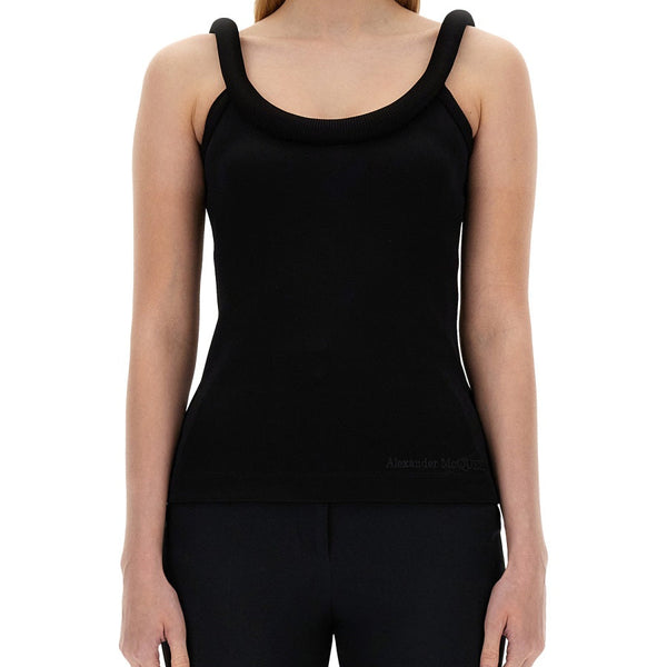 Alexander McQueen tee shirts luxury designer piece front view