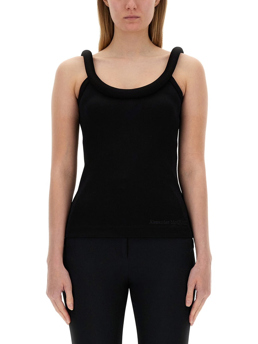 Alexander McQueen Accessories- Alexander Mcqueen Women Tops With Logo Luxury Designer Fashion Accessory