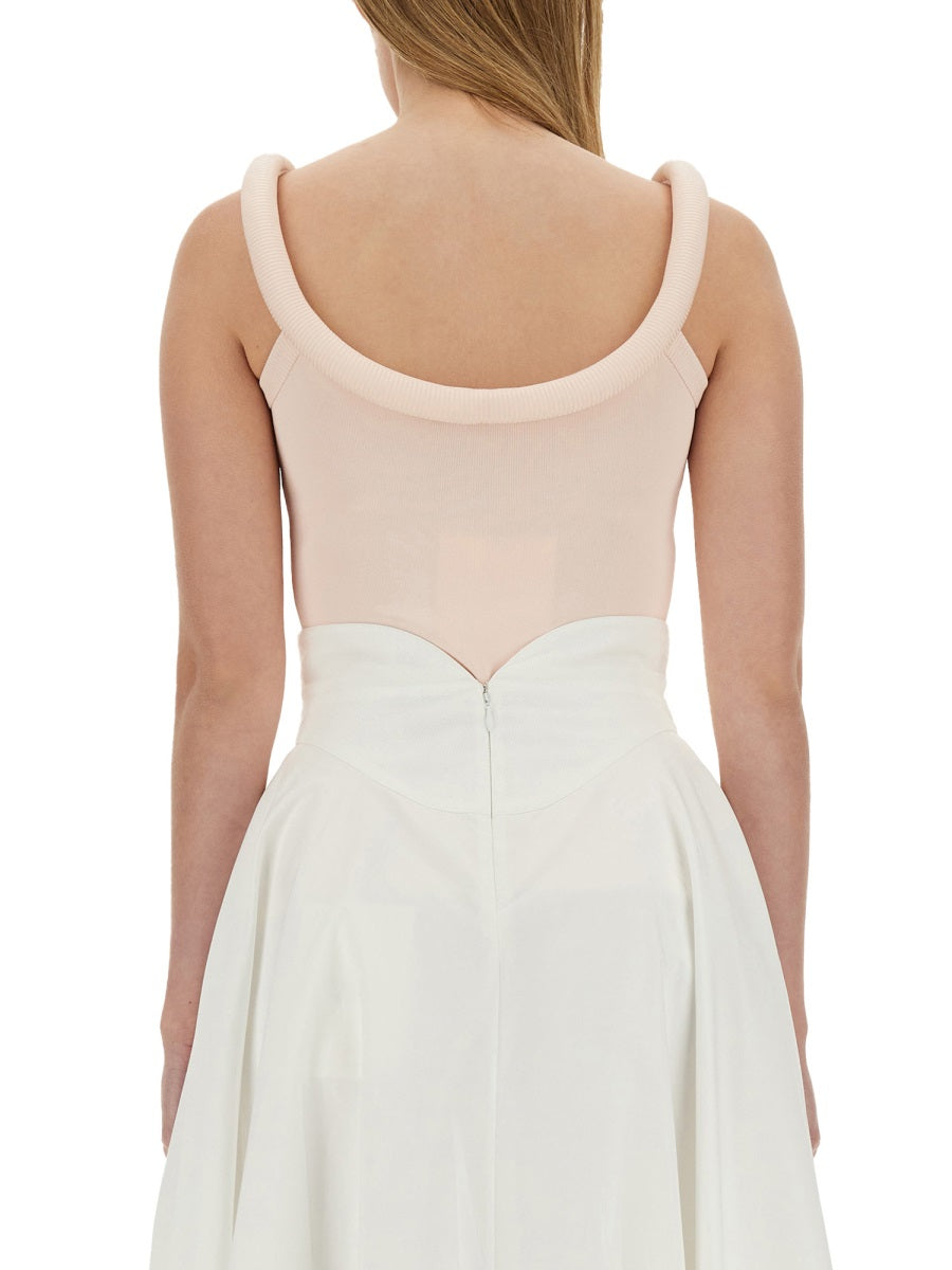 Alexander McQueen tee shirts side profile designer luxury fashion